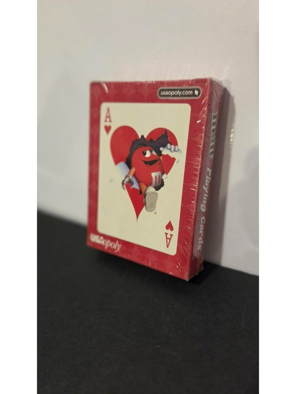 M&M playing cards